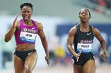 Big win for Carmelita Jeter in Shanghai (Errol Anderson)