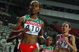 Meseret Defar on her way to winning gold in the women's 5000m (Getty Images)