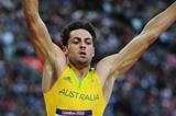 Mitchell Watt of Australia competes in the Men's Long Jump Final on Day 8 of the London 2012 Olympic Games at Olympic Stadium on August 4, 2012