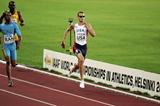 Jeremy Wariner on his way to winning gold in the 4x400m (Getty Images)