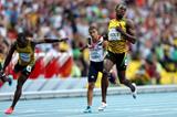 Usain Bolt, Nickel Ashmeade and Adam Gemili in the mens 200m at the IAAF World Athletics Championships Moscow 2013 (Getty Images)