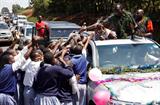 David Rudisha's homecoming celebration in Kilgoris, Kenya (Martin Mukangu (The Standard))