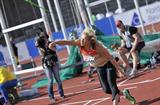 Christina Obergföll launches a world-leading 66.22m in Stockholm (Deca Text&Bild)
