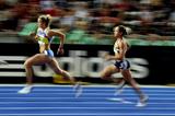 Jessica Ennis in the heptathlon 800m at the 2009 World Championships in Berlin (Getty Images)