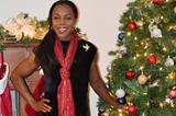 Veronica Campbell-Brown at Christmas