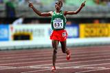 Kenenisa Bekele wins his third consecutive World 10,000m title (Getty Images)