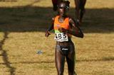 Lornah Kiplagat in Mombasa - gold medal winner, senior women's race (Getty Images)