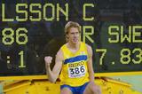 Christian Olsson (SWE) equels the World Indoor Triple Jump record (Getty Images)