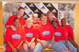South African team for Paris 2003 (Mark Ouma for the IAAF)