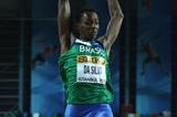 Mauro Vinicius Da Silva of Brazil competes in the Men's Long Jump qualification during day one - WIC Istanbul  (Getty Images)