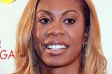 Sanya Richards-Ross at the press conference ahead of the 2013 New York Diamond League (Victah Sailer)