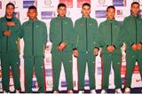 Morocco's men junior team (Mohammed Benchrif)