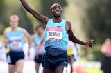 Silas Kiplagat, winner of the 1500m in Rieti (Giancarlo Colombo)