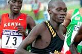 Boniface Kiprop of Uganda - junior bronze at 2002 World Cross Country (Mark Shearman)