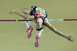Robert Grabarz of Great Britain competes in the Men's High Jump qualification during day two - WIC Istanbul (Getty Images)