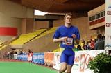 Dennis Mehlfeld winning the Monaco Half Marathon (organisers)