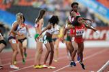 USA on their way to gold in the girls' medley relay at the 2013 World Youth Championships (Getty Images)