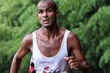 Gilberto Lopes en route to the South American Cross Country title in Lima (CBAt-Marco Ferreli)