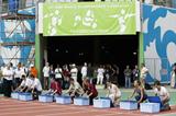 Preparations at the Stade de France prior to the IAAF World Championships (Getty Images)