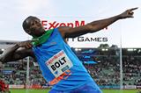 Usain Bolt, victorious at the Oslo Diamond League once more (Mark Shearman)