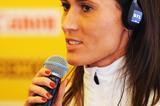 Katarzyna Kowalska (POL) at the IAAF Press Conference on the eve of the IAAF World Cross Country Championships, Bydgoszcz, Poland, on Saturday 23 March (Getty Images)