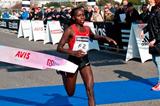 Fast 1:06:38 victory for Florence Kiplagat at the Roma Ostia Half Marathon (Organisers)