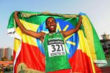 Maresa Kahsay, winner of the 2000m steeplechase at the 2013 World Youth Championships (Getty Images)