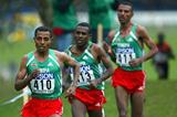 Bekele leads the Ethiopian trio to triumph (Getty Images)