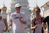 Athletes training in Saransk on the eve of the IAAF World Race Walking Cup (Getty Images)