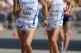 Georgio Rubino at the World Championships in Berlin, where he finished fourth in the 20Km Race Walk (Getty Images)