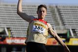Stephan Hartmann of Germany competes during the Men's Long Jump qualification round on the day one of the 14th IAAF World Junior Championships in Barcelona on 10 July 2012 (Getty Images )