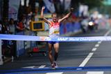 Another commanding victory for Valeriy Borchin in the Daegu 20Km Race Walk (Getty Images)