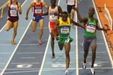 Abubaker Kaki wins the men's 800m (Getty Images)