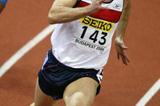 Allyn Condon (GBR) in the heats of the 200m (Getty Images)