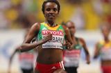 Tirunesh Dibaba in the women's 10,000m at the IAAF World Athletics Championships Moscow 2013 (Getty Images)