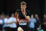 French sprinter Christophe Lemaitre in action in the 100m (Jean-Pierre Durand)