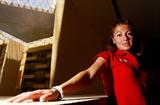 Maria Vasco of Spain at the IAAF Press Conference in Chihuahua (Getty Images)