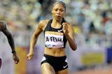 Allyson Felix takes another Diamond League victory, this time in Stockholm