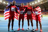 Mens 4x400m Relay Team at the IAAF World Championships Moscow 2013 (Getty Images)