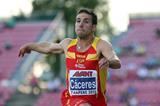 Eusebio Caceres at the 2013 European Athletics U23 Championships (Getty Images)