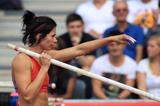 USA's Jenn Suhr, winner of the Pole Vault (Jean-Pierre Durand)