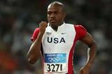 Otis Harris (USA) in the men's 400m (Getty Images)