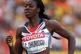 Christine Ohuruogu in the womens' 400m at the IAAF World Athletics Championships Moscow 2013 (Getty Images)