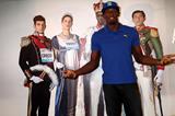 Usain Bolt at the Golden Gala Pietro Mennea press conference, Tuesday 4 June (Giancarlo Colombo)