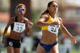 Ana Claudia Lemos Silva winning at the 2013 Grande Premio Brasil/Caixa Governo de Para de Atletismo in Belem (Wagner Carmo/CBAt)
