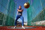 Libor Charfreitag takes the Hammer Throw title at the IAAF / VTB Bank Continental Cup in Split (Getty Images)
