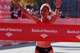 Another Russian national record for Liliya Shobukhova in Chicago, this time 2:18:20 (Getty Images)