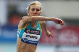 Olga Rypakova takes the first Diamond Race triple jump victory in Shanghai (Errol Anderson)