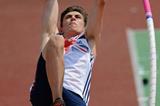 Harry Coppell in the boys Pole Vault at the IAAF World Youth Championships 2013 (Getty Images)