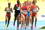 Kim Conley in the womens 5000m at the IAAF World Championships Moscow 2013 (Getty Images)